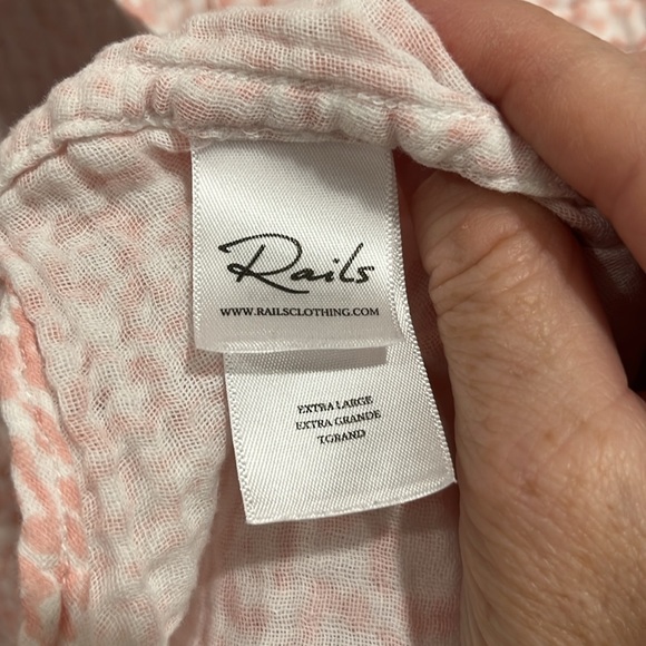 Rails cotton button down - Picture 10 of 11